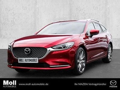Gebraucht Mazda 6 Takumi-Line 194 PS (142 kW) 2024 Rot Limousine