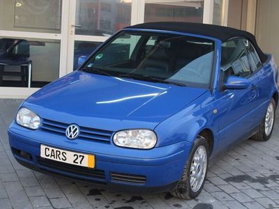 gebraucht VW Golf Cabriolet IV KLIMA SHZ LEDER