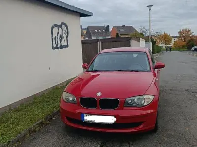 Używany BMW 118 Sport Line 143 KM (105 kW) 2008 Czerwony Hatchback