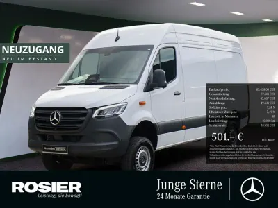 Gebraucht Mercedes Sprinter 190 PS (139 kW) 2025 Weiss / arktikweiss Van