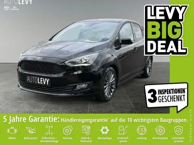 Gebraucht Ford C-MAX Sport 150 PS (110 kW) 2019 Schwarz Van / Kleinbus