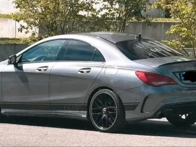 Occasion Mercedes CLA250 AMG line 218 ch (160 kW) 2016 Gris Berline