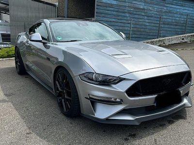 Gebraucht Ford Mustang GT 449 PS (330 kW) 2022 Silber Coupé