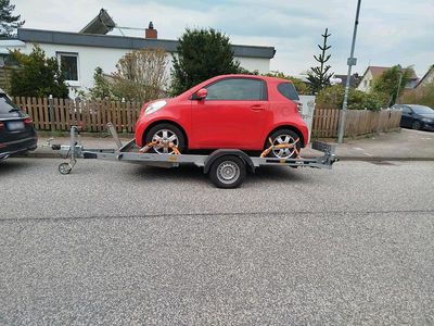 Usata Toyota iQ 64 CV (47 kW) 2008 Rosso Utilitaria