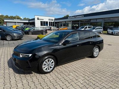Brugt Opel Astra Enjoy 110 HK (80 kW) 2024 Sort Stationcar