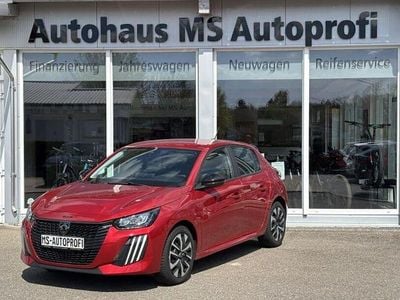 Usata Peugeot 208 Active 75 CV (55 kW) 2024 Rosso Utilitaria