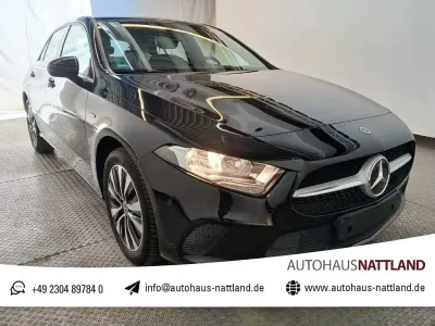 Brugt Mercedes A250 218 HK (160 kW) 2021 Sort Sedan