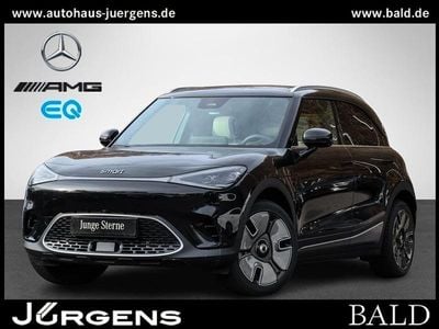 Schwarz meta black metallic Gebraucht 2024 Smart #1 Edition #1 SUV | 28.180 € (Guter Preis)
