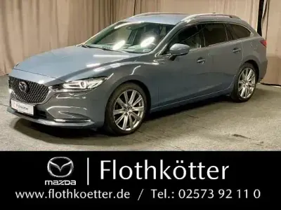 Gebraucht Mazda 6 Sports-Line 165 PS (121 kW) 2023 Polymetal grey Kombi