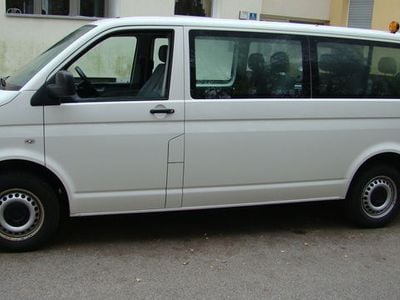 Usata VW T5 84 CV (61 kW) 2009 Bianco Furgone