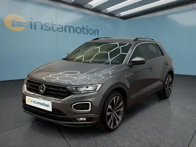 Gebraucht VW T-Roc R-line 150 PS (110 kW) 2022 Grau SUV