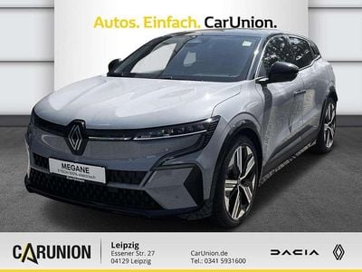 Gebraucht Renault Megane E-Tech Iconic 160 kW (218 PS) 2024 Rafalgrau metallic, black pearlschwarz metallic Limousine