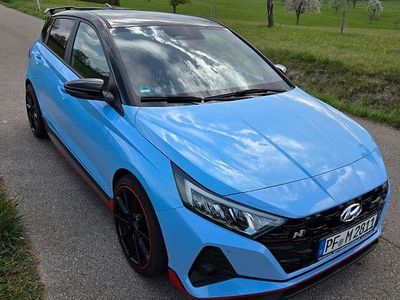 Gebraucht Hyundai i20 N Performance 204 PS (150 kW) 2023 Blau Kleinwagen