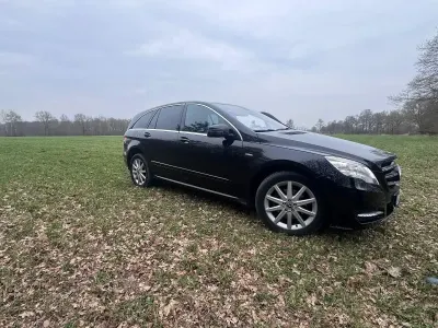 Brugt Mercedes R300 190 HK (139 kW) 2011 Sort MPV