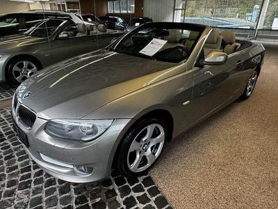 Platinbronze metallic Gebraucht 2011 BMW 320 Cabriolet Comfort Edition Cabrio | 10.090 € (Fairer Preis)