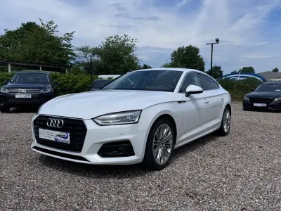 Gebraucht Audi A5 Sportback Sport 170 PS (125 kW) 2019 Weiß Kleinwagen