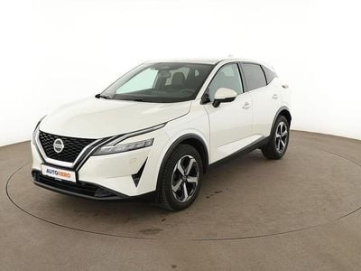 Brugt Nissan Qashqai Acenta 158 HK (116 kW) 2022 Hvid SUV