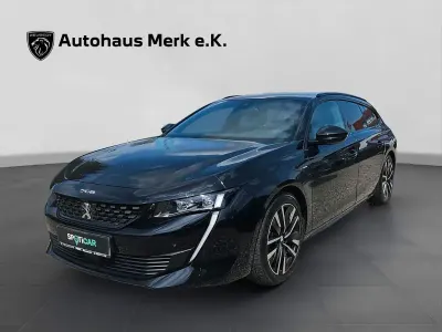Gebraucht Peugeot 508 SW GT 181 PS (133 kW) 2022 Lackierung schwarz perla nera/ Kombi