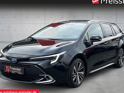Neu Toyota Corolla 140 PS (102 kW) 2025 Schwarz Kombi