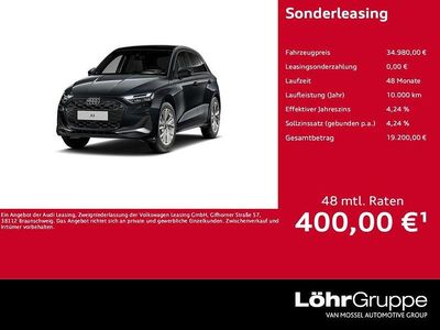 Usata Audi A3 Advanced 116 CV (85 kW) 2025 Grigio Berlina