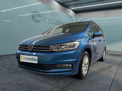 gebraucht VW Touran TDI DSG NAVI+LED+ACC+7SITZE+SHZ+16