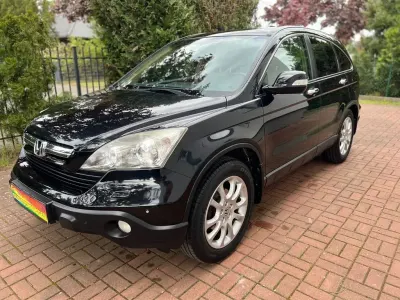 Gebraucht Honda CR-V Executive 140 PS (102 kW) 2007 Schwarz (metallic) SUV