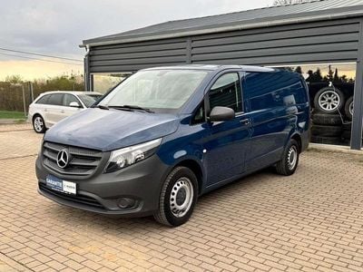 Usata Mercedes Vito 163 CV (119 kW) 2018 Blu Furgone