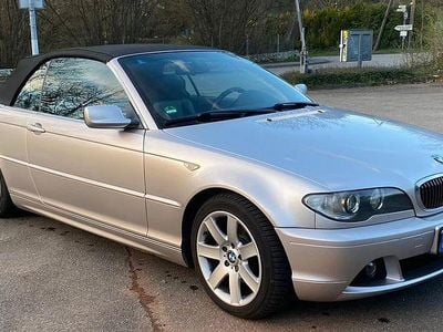 Brugt BMW 320 Cabriolet M Sport 170 HK (125 kW) 2005 Sølv Cabriolet