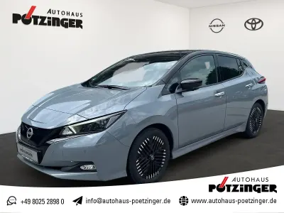 Gebraucht Nissan Leaf N-Connecta 110 kW (150 PS) 2024 Ceramic grey/black Kleinwagen