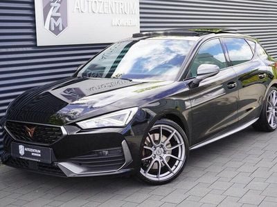 Gebraucht Cupra Leon VZ 300 PS (220 kW) 2021 Mitternachtsschwarz metallic Limousine