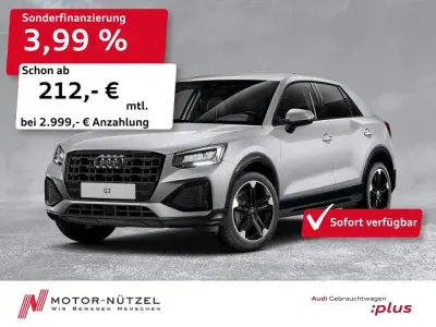 Gebraucht Audi Q2 Advanced 150 PS (110 kW) 2025 Florettsilber metallic SUV