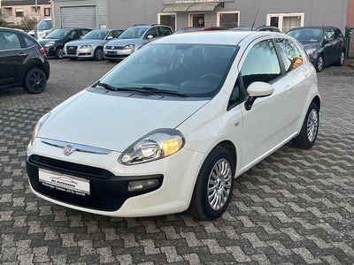 Gebraucht Fiat Punto Evo 69 PS (50 kW) 2012 Weiß Kleinwagen