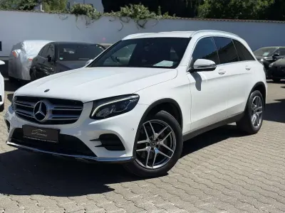Gebraucht Mercedes GLC220 AMG line 170 PS (125 kW) 2019 Weiß SUV