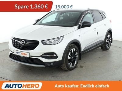 Gebraucht Opel Grandland X 131 PS (96 kW) 2020 Weiß SUV