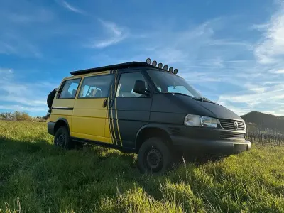 Gebraucht VW Caravelle 115 PS (84 kW) 1996 Andere farben Van