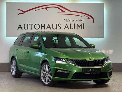 Gebraucht Skoda Octavia RS 184 PS (135 kW) 2018 Zelena rallye/rallye gruen Kombi