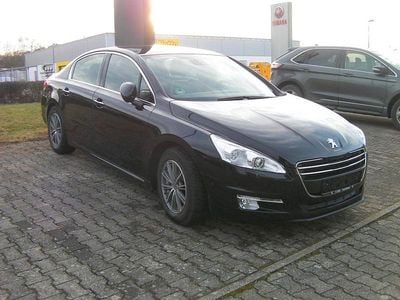 Usata Peugeot 508 Allure 140 CV (102 kW) 2011 Nero Berlina