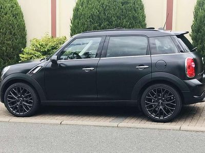 Gebraucht Mini Cooper SD Countryman 143 PS (105 kW) 2014 Schwarz SUV