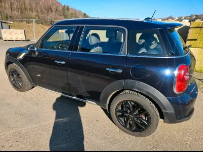 Gebraucht Mini Cooper SD 143 PS (105 kW) 2016 Blau Kleinwagen