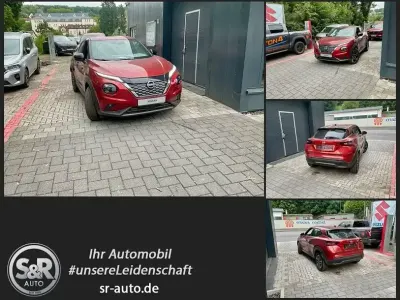 Neu Nissan Juke N-Connecta 94 PS (69 kW) 2025 Rot SUV