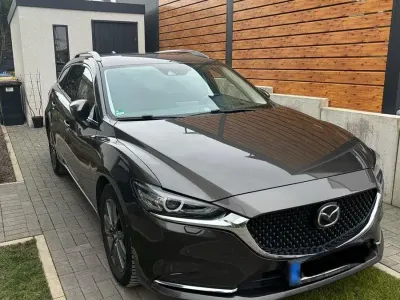 Gebraucht Mazda 6 Exclusive-Line 194 PS (142 kW) 2020 Silber Kombi