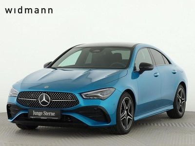 Gebraucht Mercedes CLA200 Premium 163 PS (119 kW) 2024 Metalliclack hyperblau Coupé