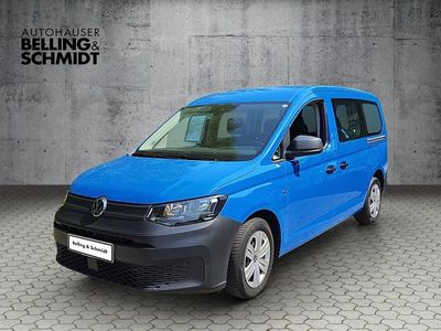 Usata VW Caddy Maxi Basis 114 CV (83 kW) 2021 Blu Monovolume