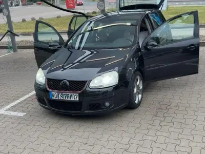Gebraucht VW Golf V 122 PS (89 kW) 2008 Schwarz Kleinwagen