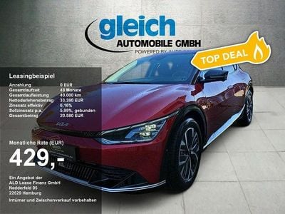 Runway rot Gebraucht 2025 Kia EV6 Air SUV | 33.390 €