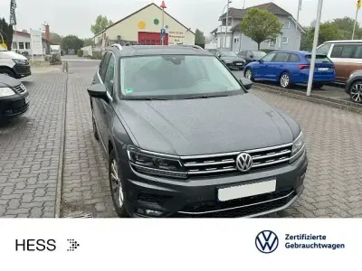 Gebraucht VW Tiguan Highline 150 PS (110 kW) 2019 Grau SUV