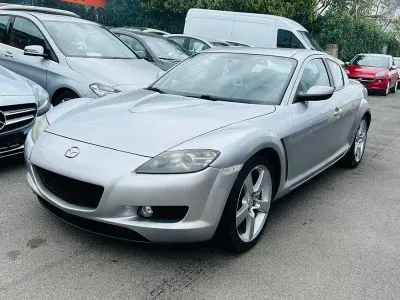 Gebraucht Mazda RX8 192 PS (141 kW) 2004 Silber Coupé