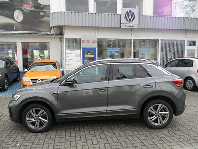 Gebraucht VW T-Roc R-line 150 PS (110 kW) 2023 Indiumgrau (metallic) SUV