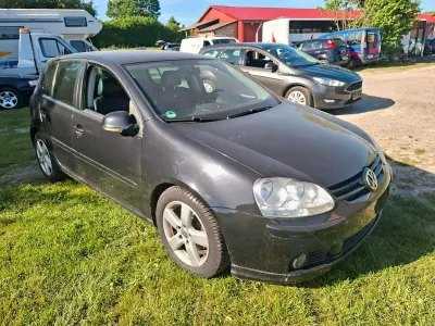 Gebraucht VW Golf IV 115 PS (84 kW) 2006 Schwarz Limousine