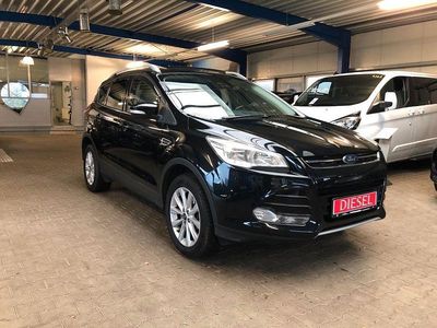 Gebraucht Ford Kuga Titanium 110 PS (80 kW) 2015 Schwarz SUV